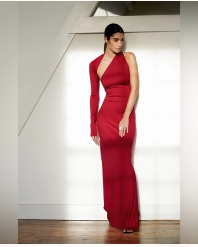 Manhattan One Shoulder Dress - Image 2