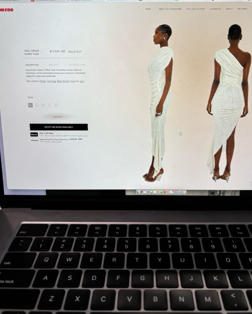 COUCOO Dress - Image 2