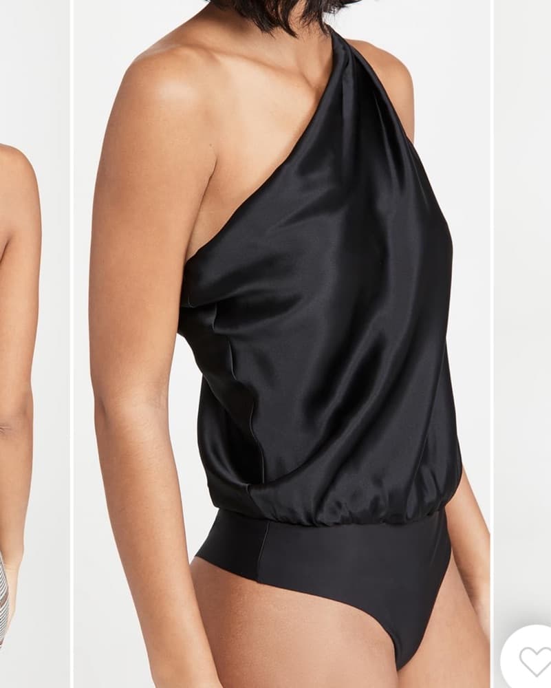 Cami NYC One Shoulder Bodysuit - Image 3