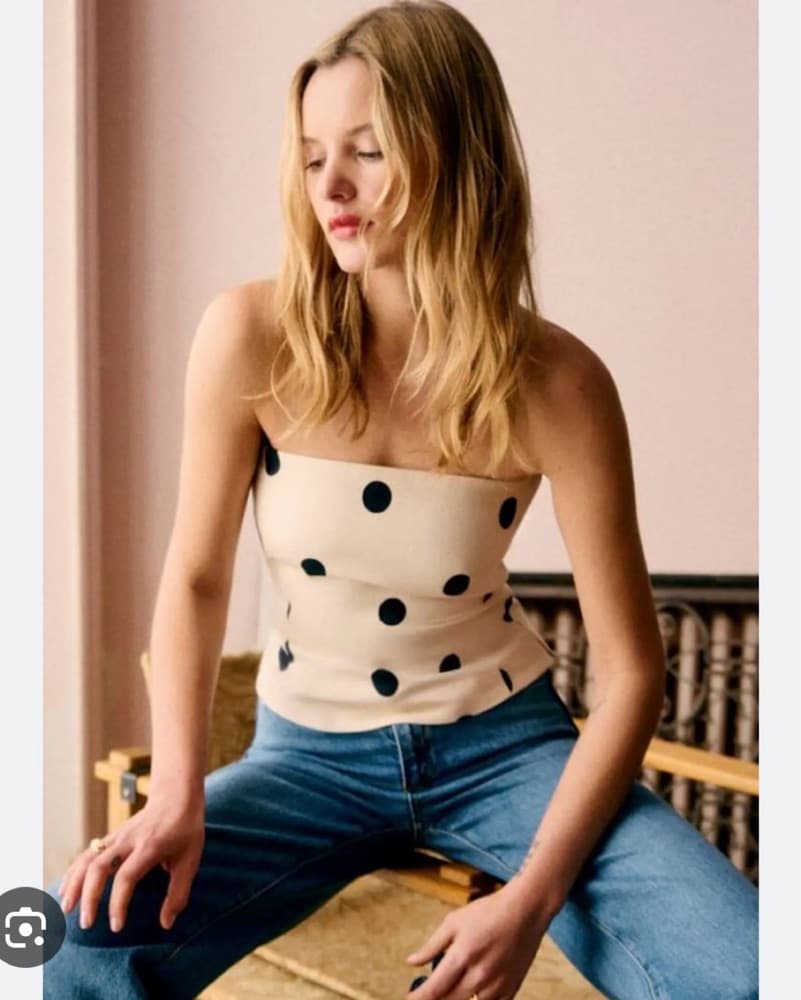 Sezane Adriel Blouse - Image 1