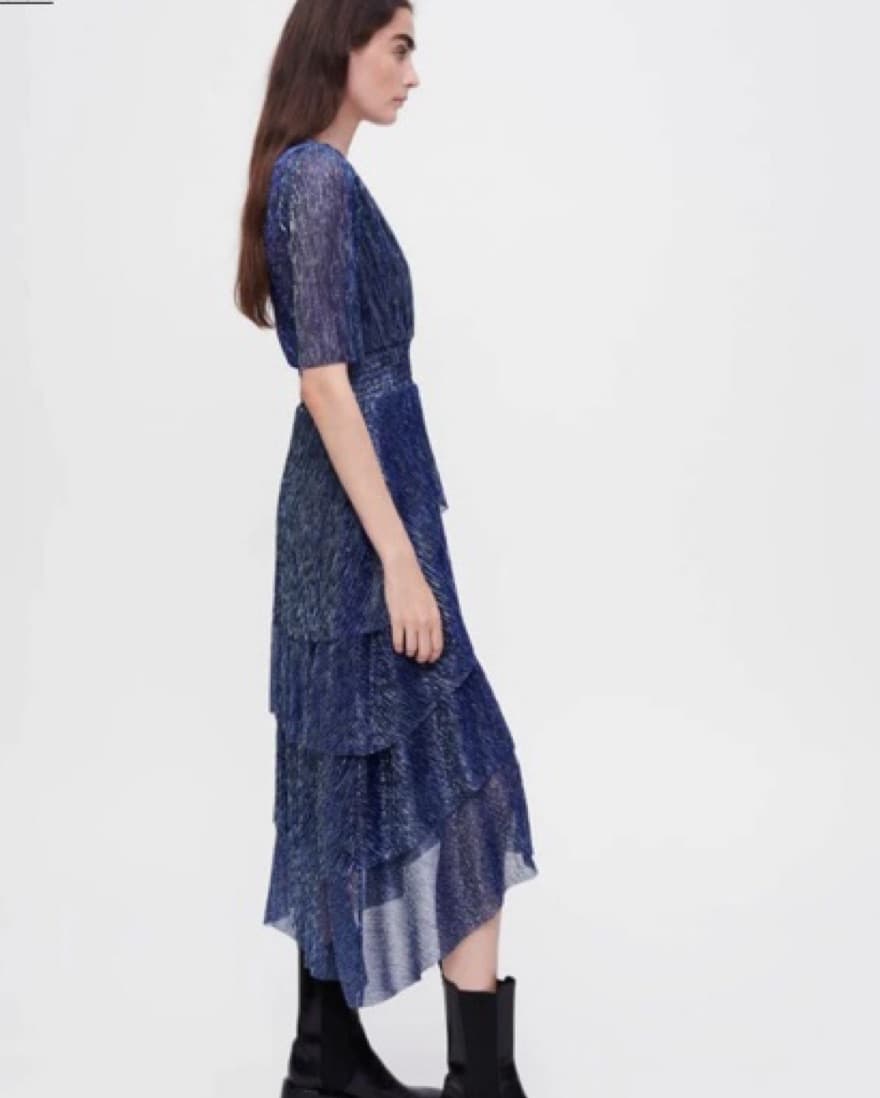 Maje Ruffini Dress - Image 2