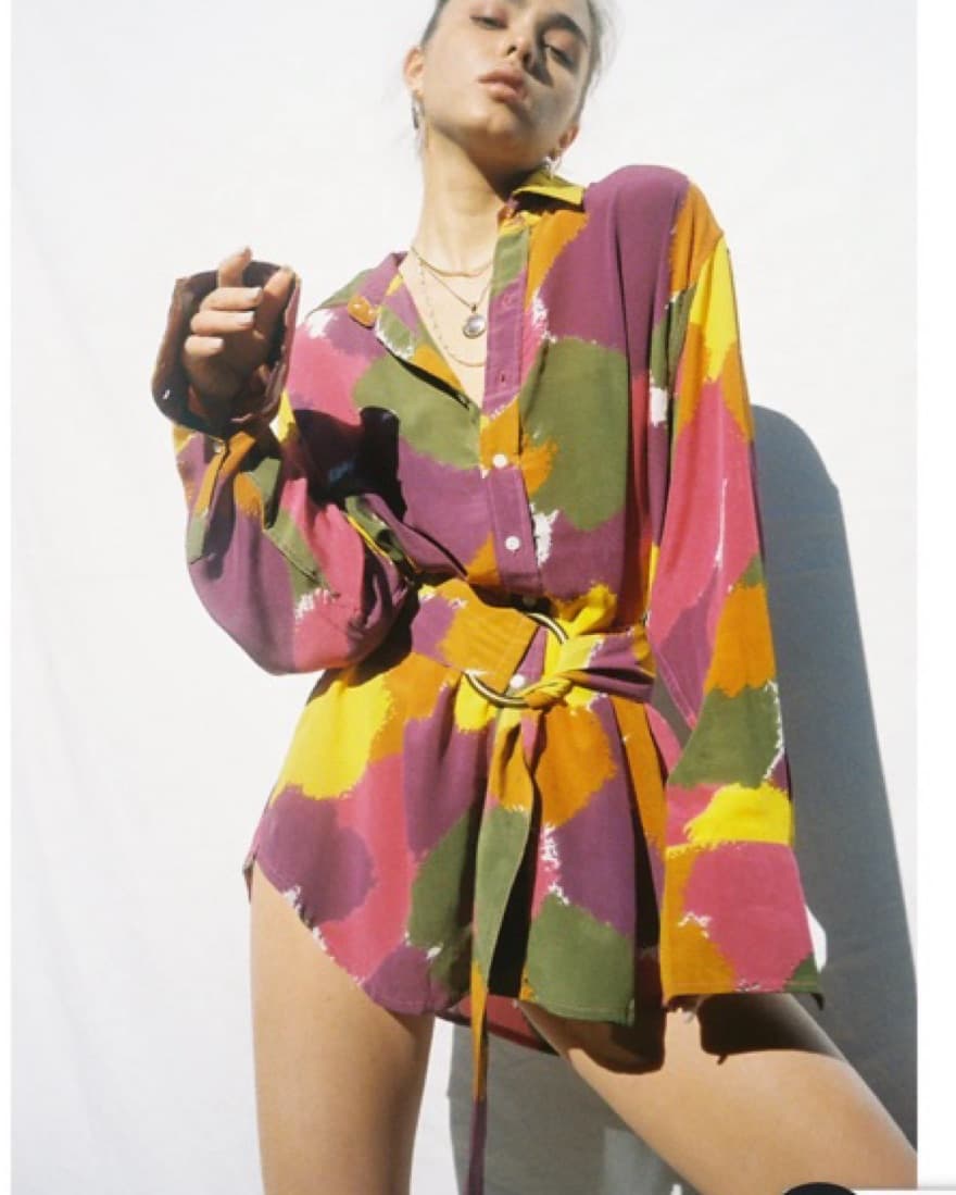 Bamba Cover Up Dress XS - Image 2