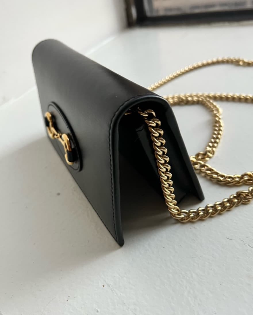 Gucci Horsebit Wallet on chain - Image 4