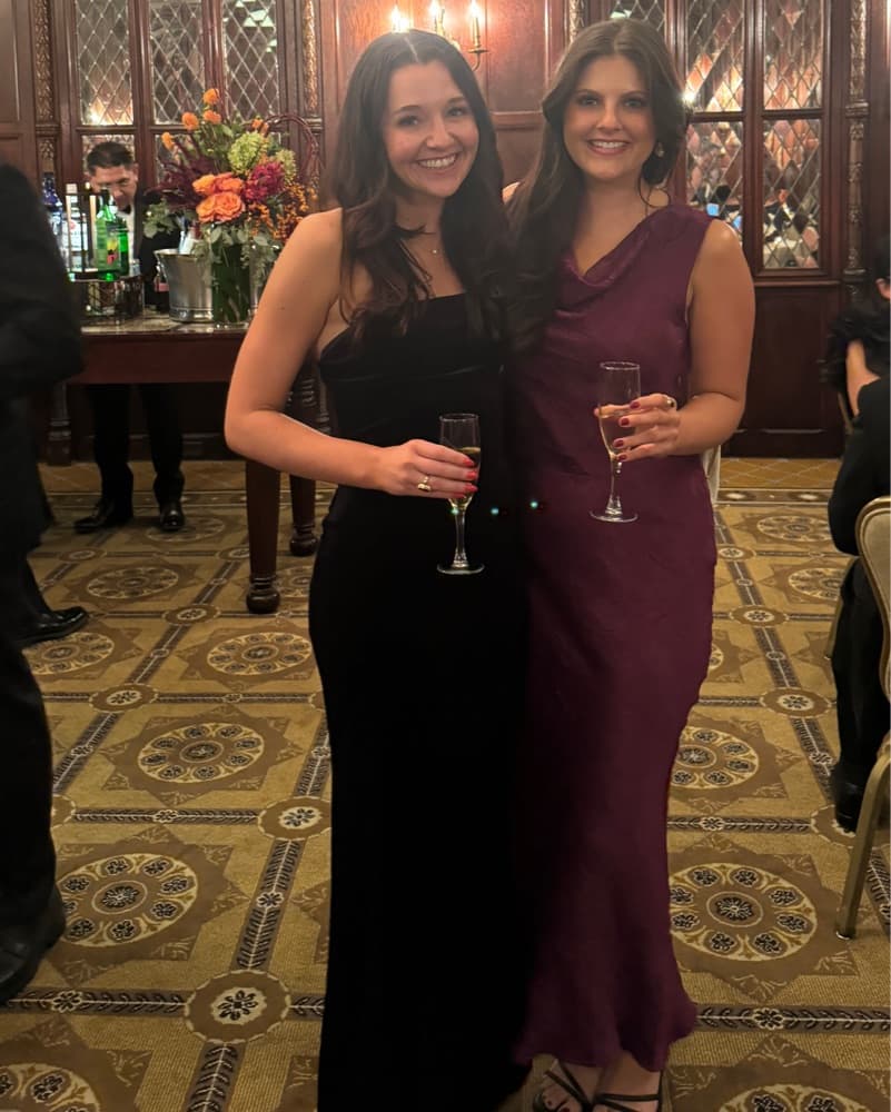 Black Velvet Strapless Dress - Image 4