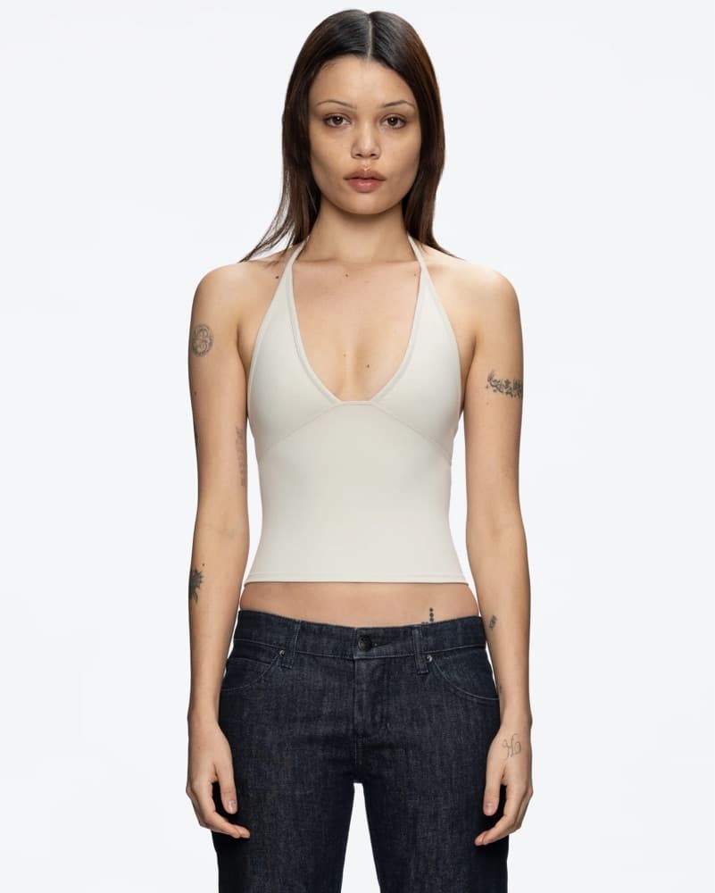 Tankair Halter Tank Top - Image 1