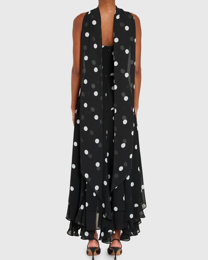 Amanda Uprichard Monterey Dress & Scarf - Image 2