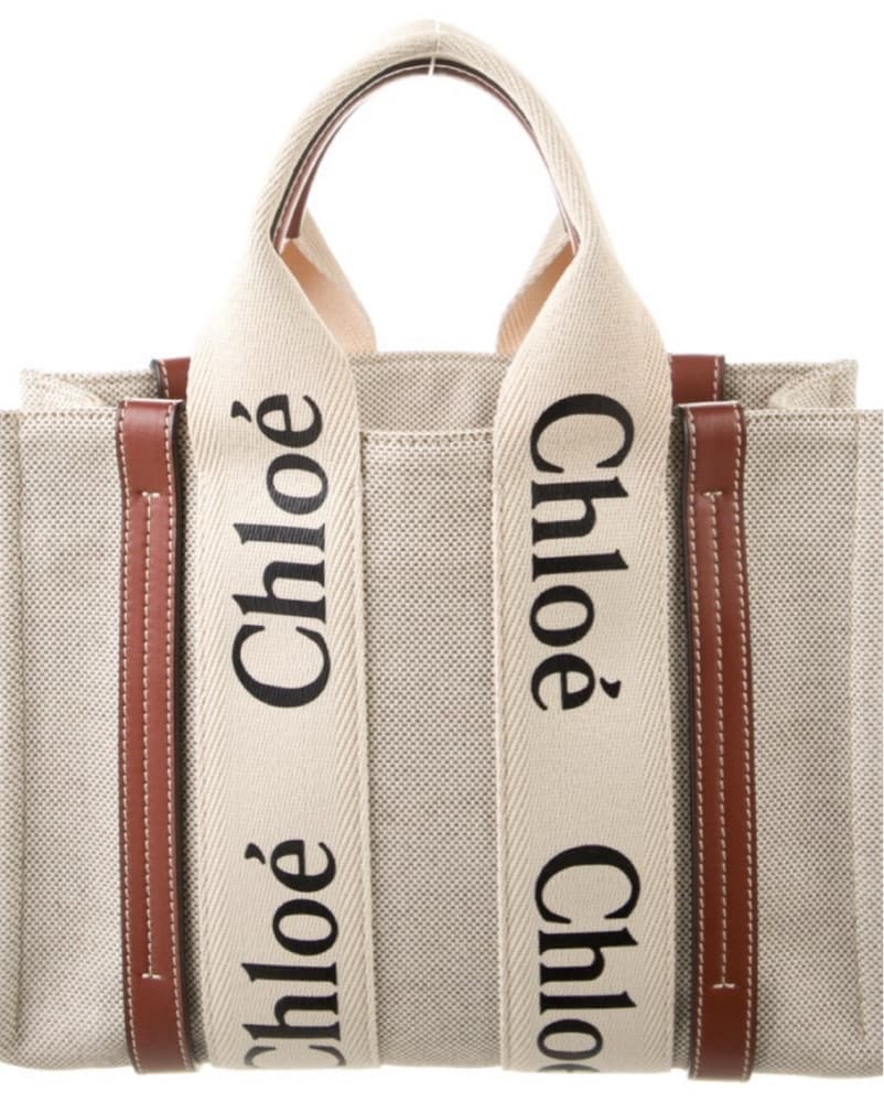 Chloe Mini Woody Tote - Image 3