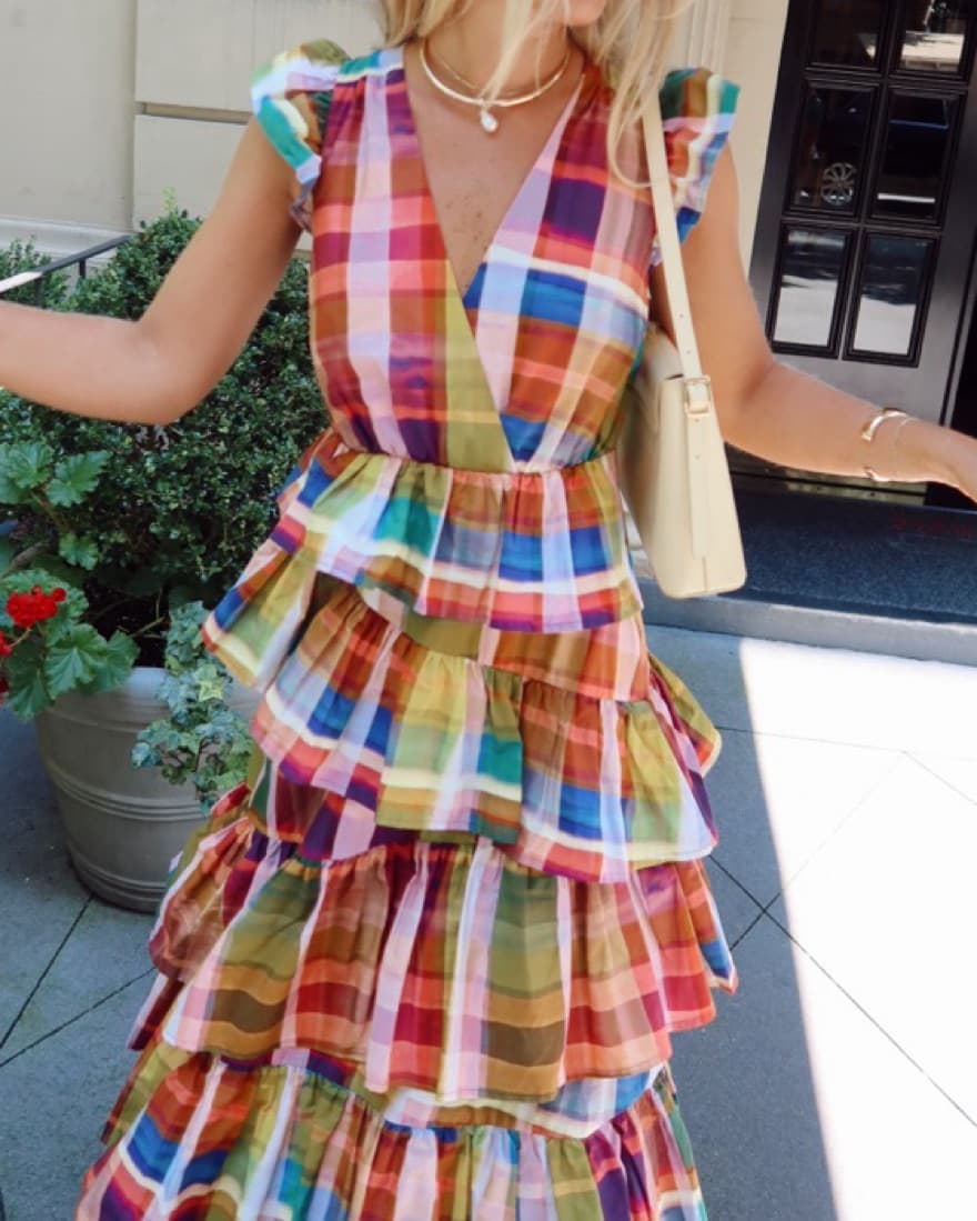 Marie Oliver Marisol Motion Dress - Image 5