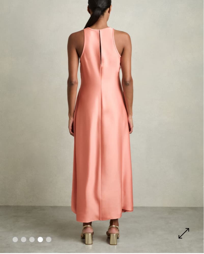 Reiss Coral Dress - Image 3