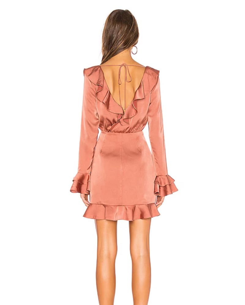 Revolve Formal Mini Dress - Image 3