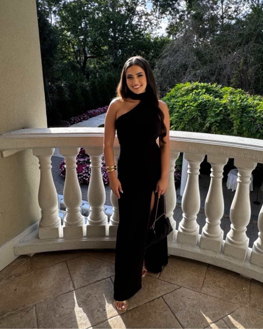 Lulu’s High Neck Choker Maxi Dress - Image 2
