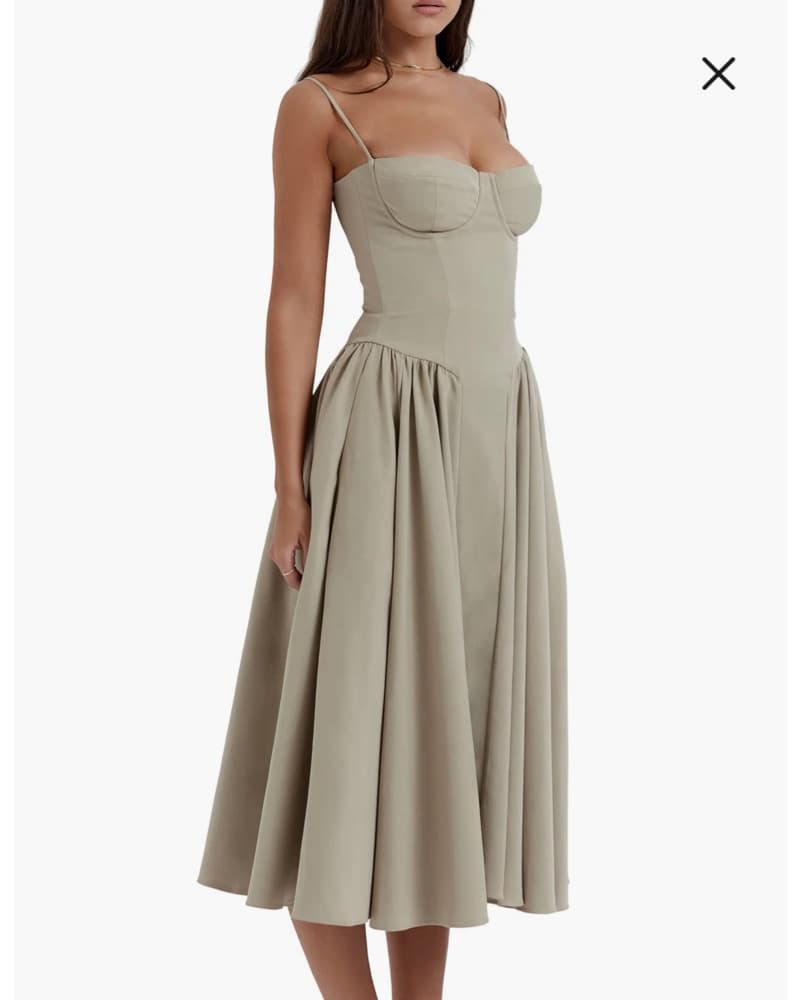 House Of Cb Corset Dress - Image 2