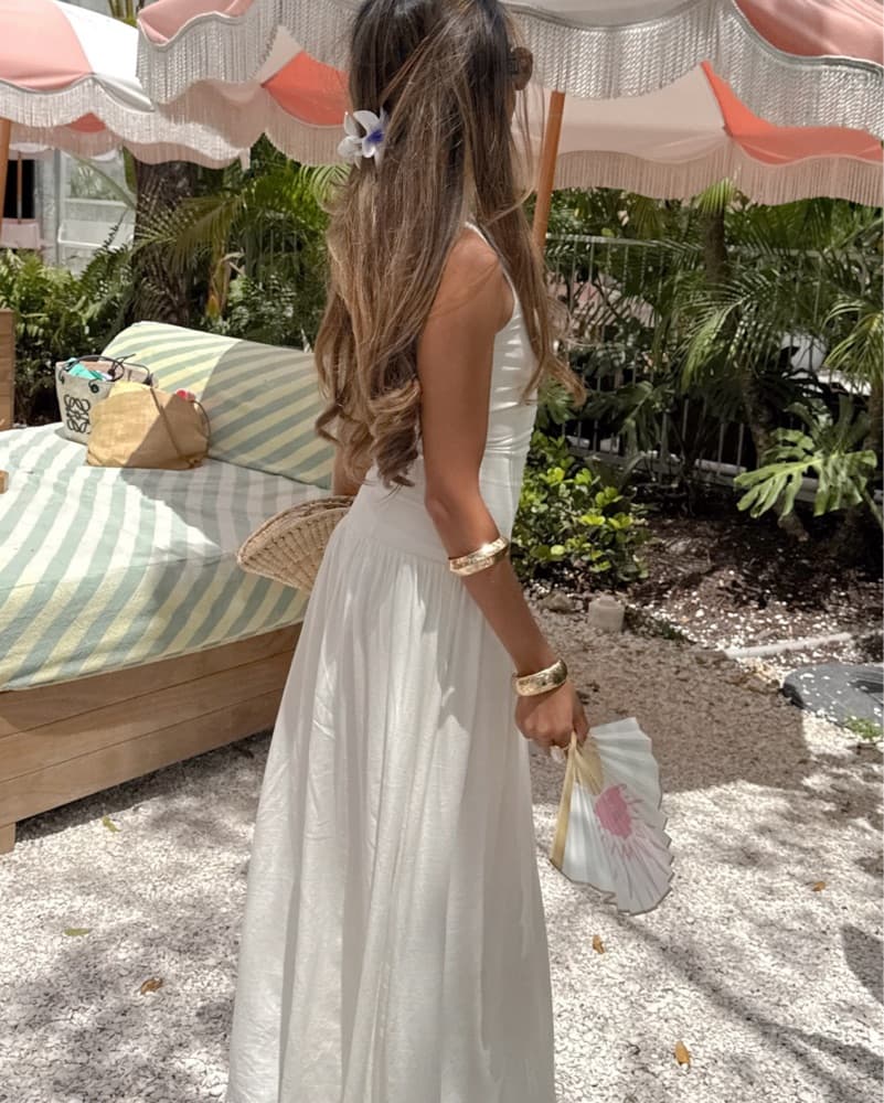 Peppermayo Drop Waist Dress - Image 4