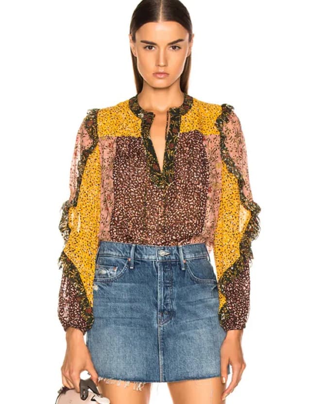 Ulla Johnson Norma Blouse - Image 2