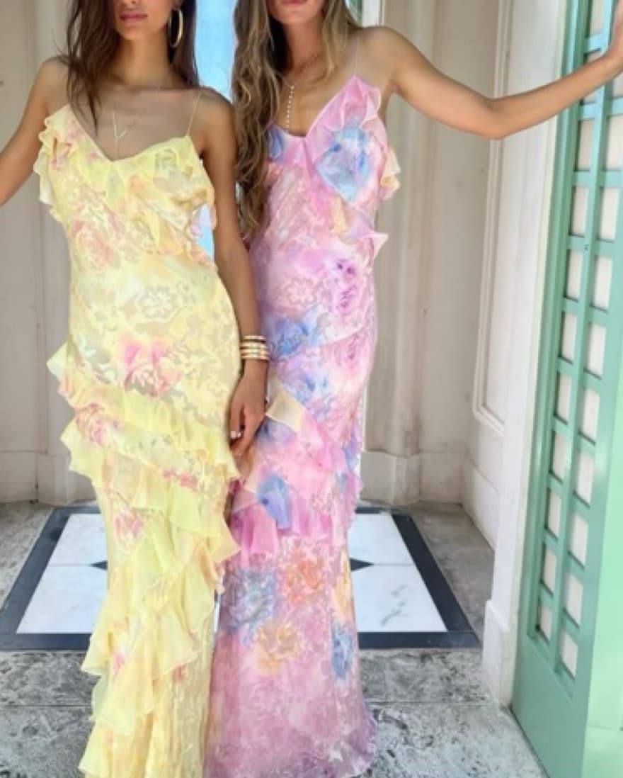 $765 Loveshackfancy Rialto Maxi Dress - Image 2
