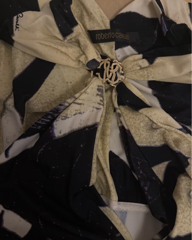 Vintage Roberto Cavalli Dress - Image 4