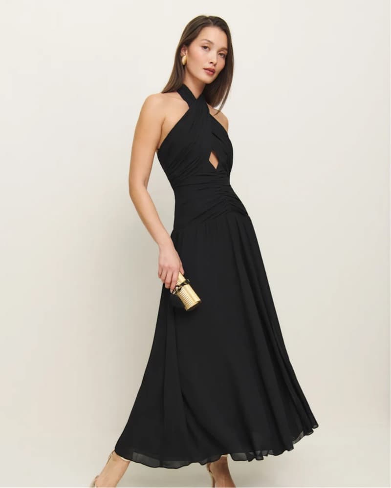Reformation Wedding Guest Dress - Image 1