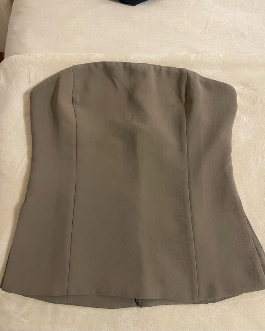 Lilou Tube Top Aritzia - Image 1