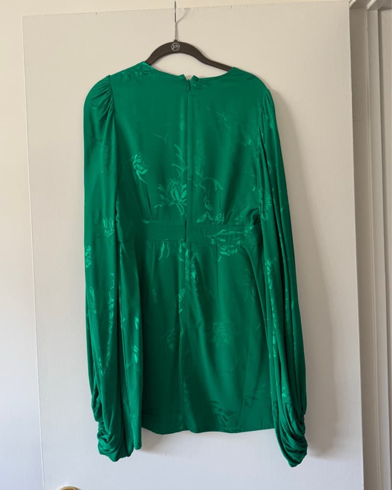 Rat & Boa Green Dress - Image 3