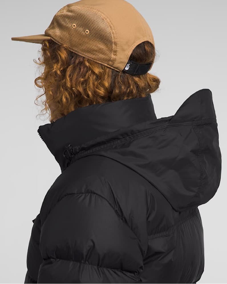 Black North Face Puffer Coat - Image 4