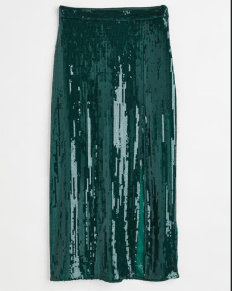 Sequin Midi Skirt - Image 2