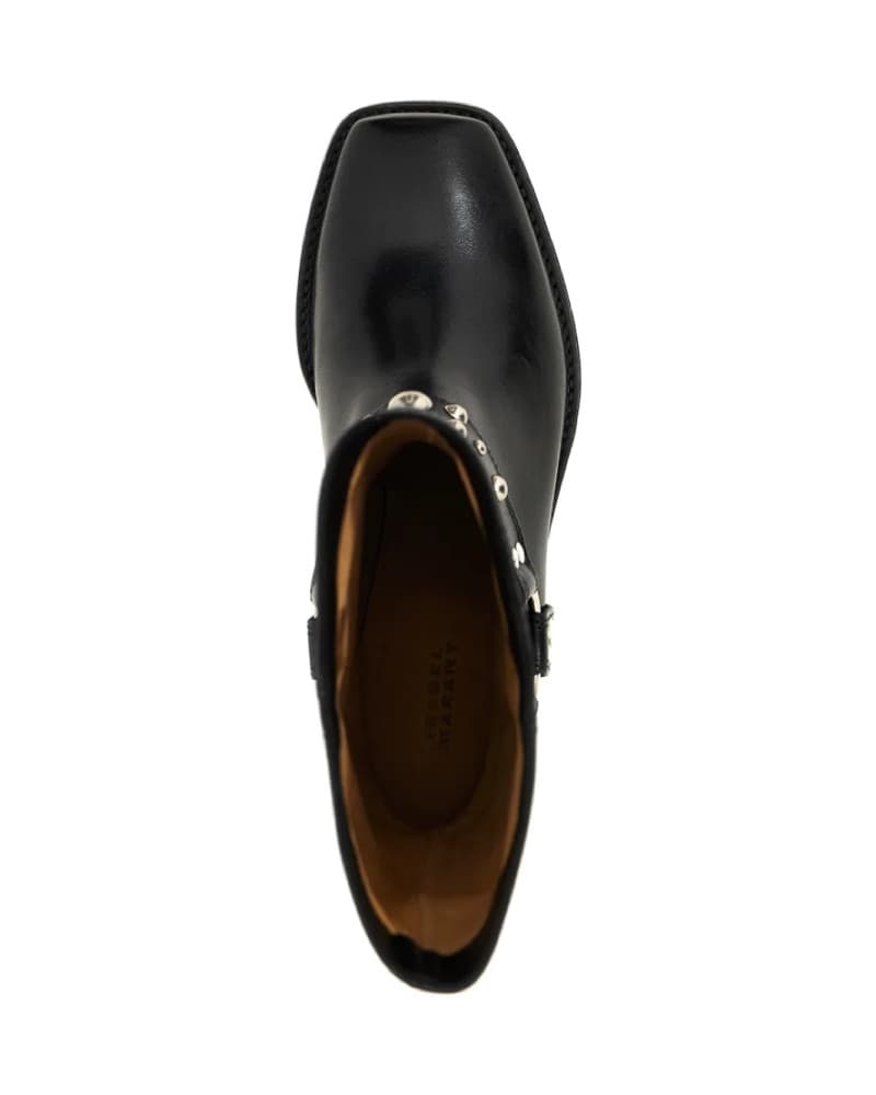 Isabel Marant ANTYA LEATHER BOOTS - Image 4