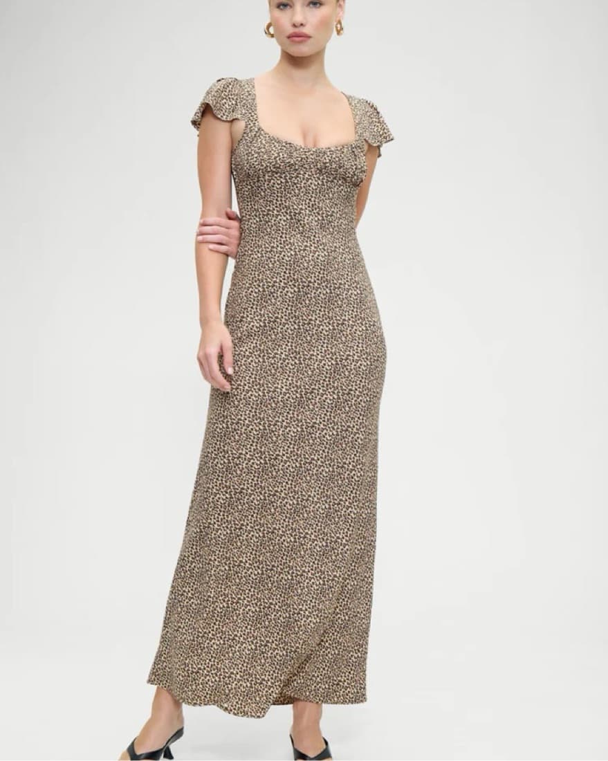 Frankies Bikinis  Rosalyn Maxi Dress - Image 1
