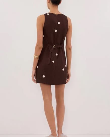 Dissh Polka Dot Mini Dress - Image 3
