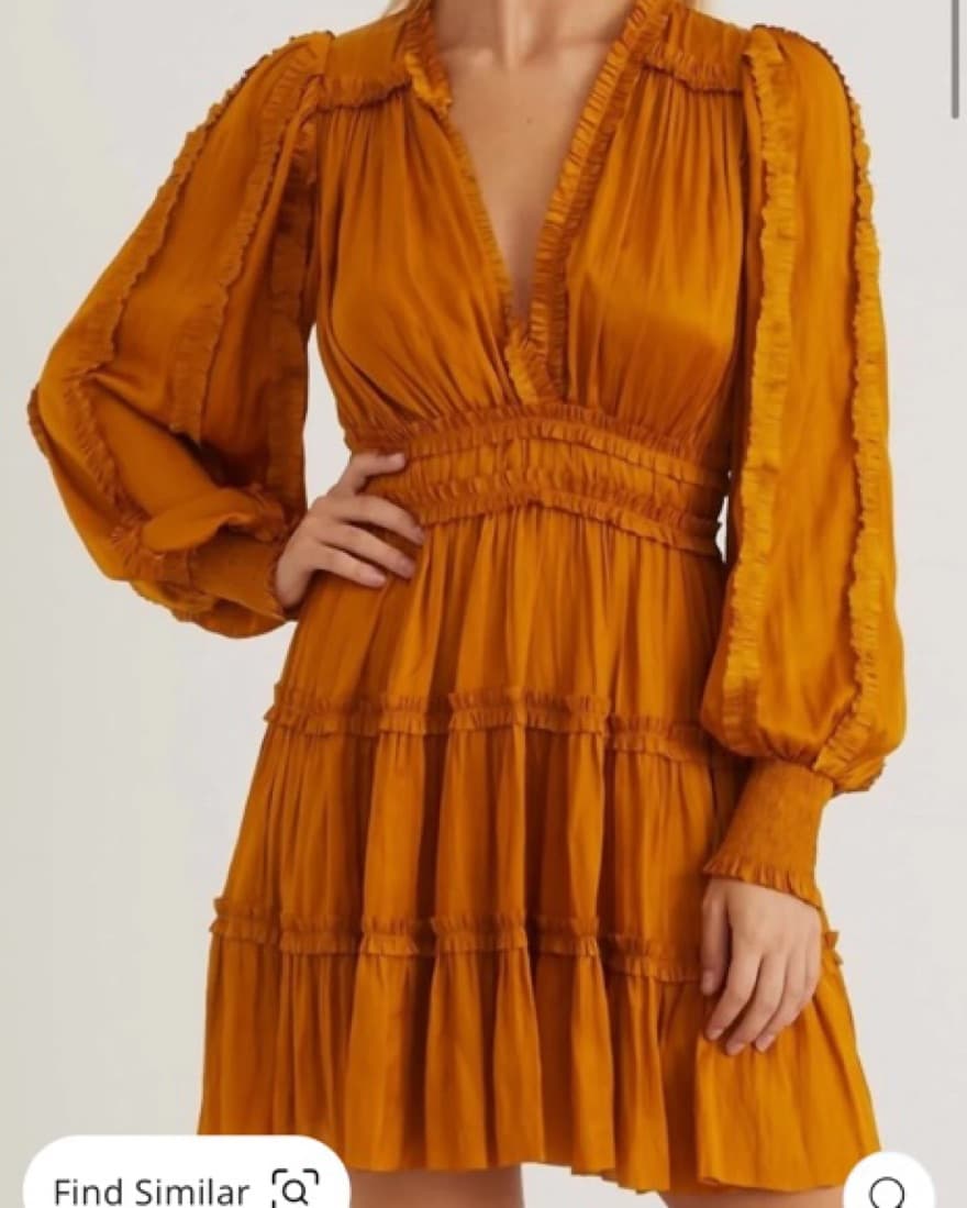 Ulla Johnson - Amara Dress In Goldenrod - Image 2