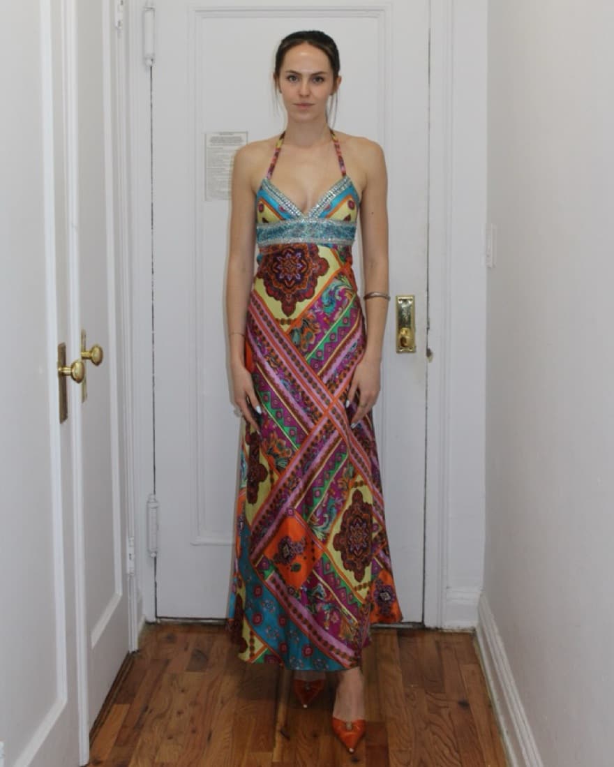 Y2K Mary L. Couture Gown - Image 1