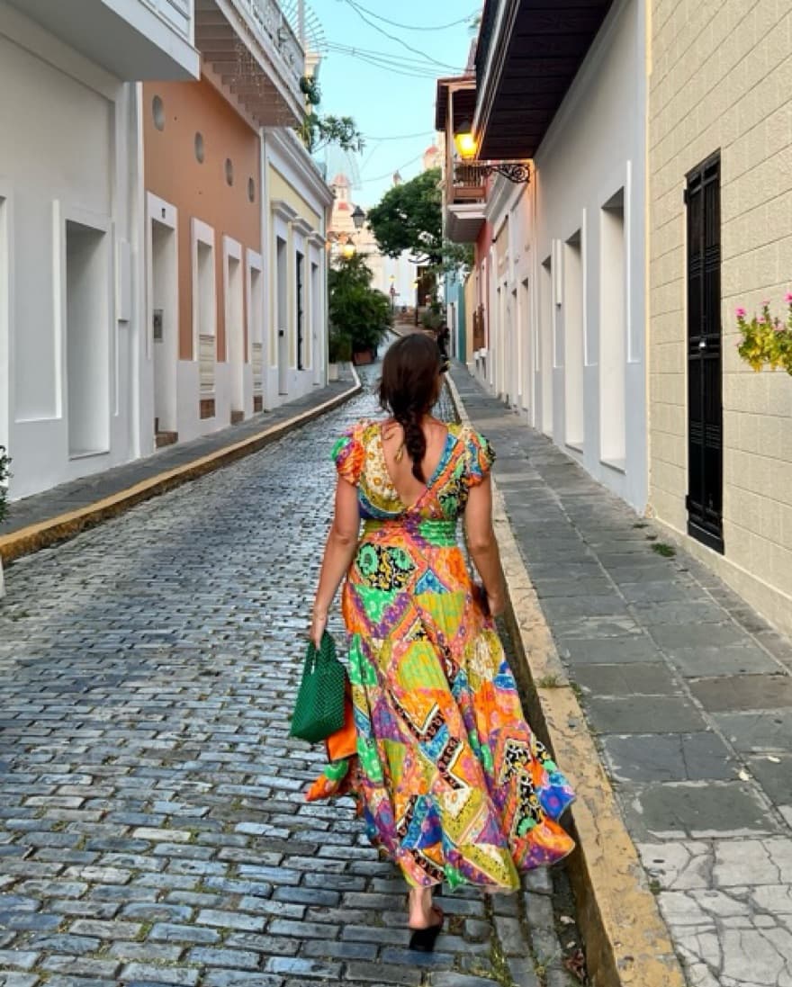 Love The Label Multi-Colored Maxi - Image 2