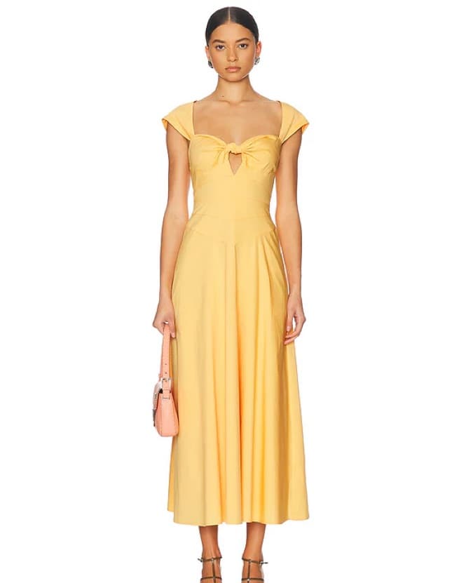 Cult Gaia Magnolia Dress - Image 6