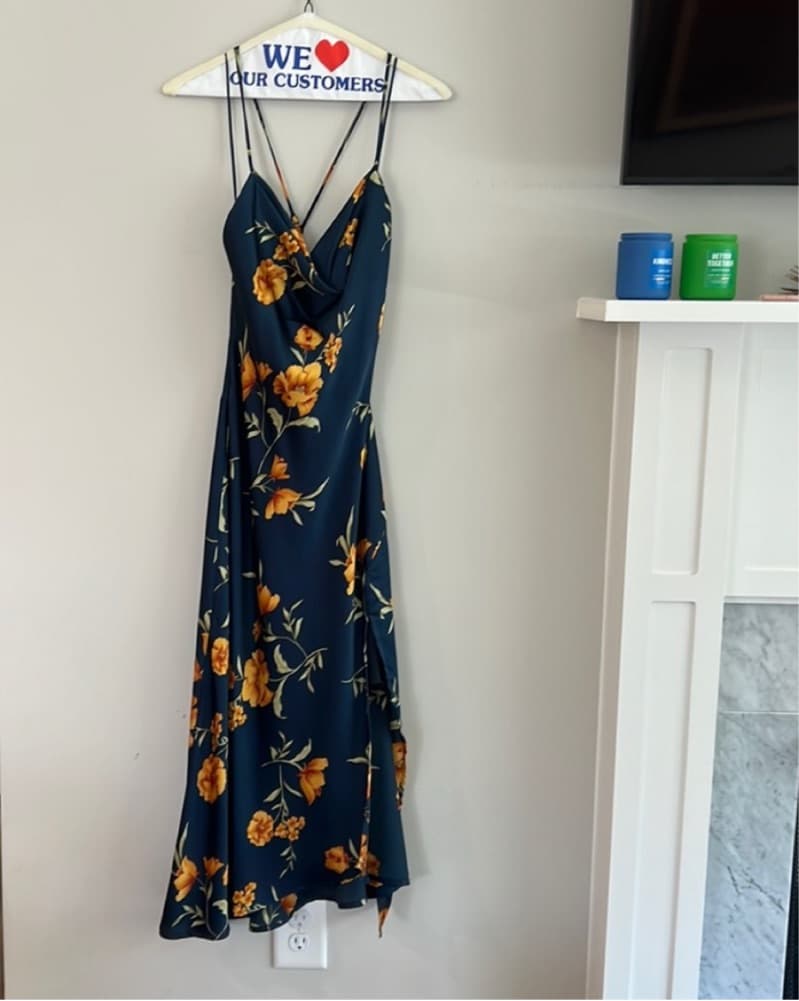Astr The Label Gaia Floral Midi - Image 4