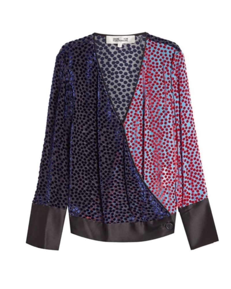 DVF Blouse - Image 3