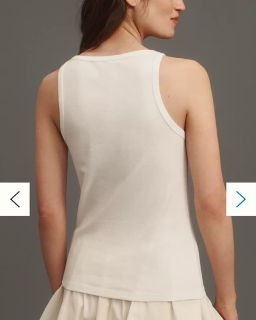 anthropologie cherry tank - Image 2