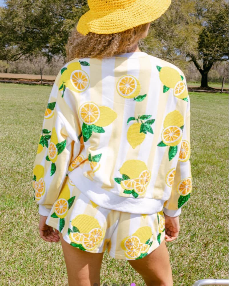 Sunny Lemon Delight Loungewear Set - Image 2