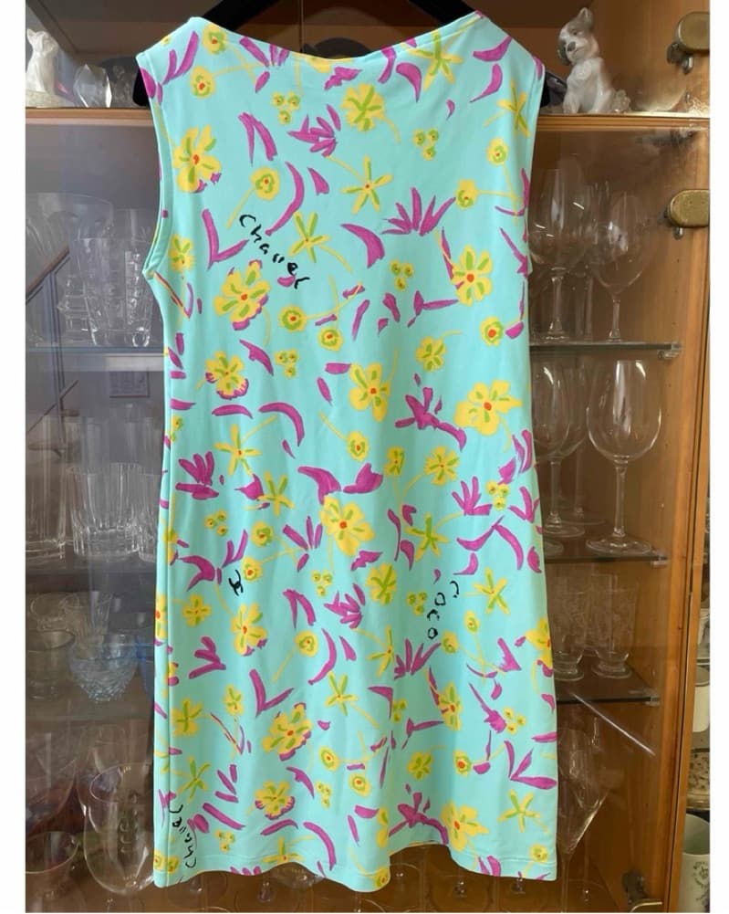 Vintage Chanel Mini Dress - Image 1