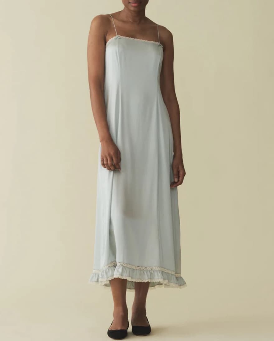 Doen Celano silk satin dress - Image 1