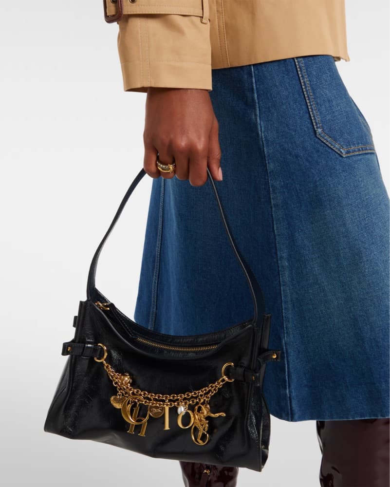 Chloé Charms Shoulder Bag - Image 2