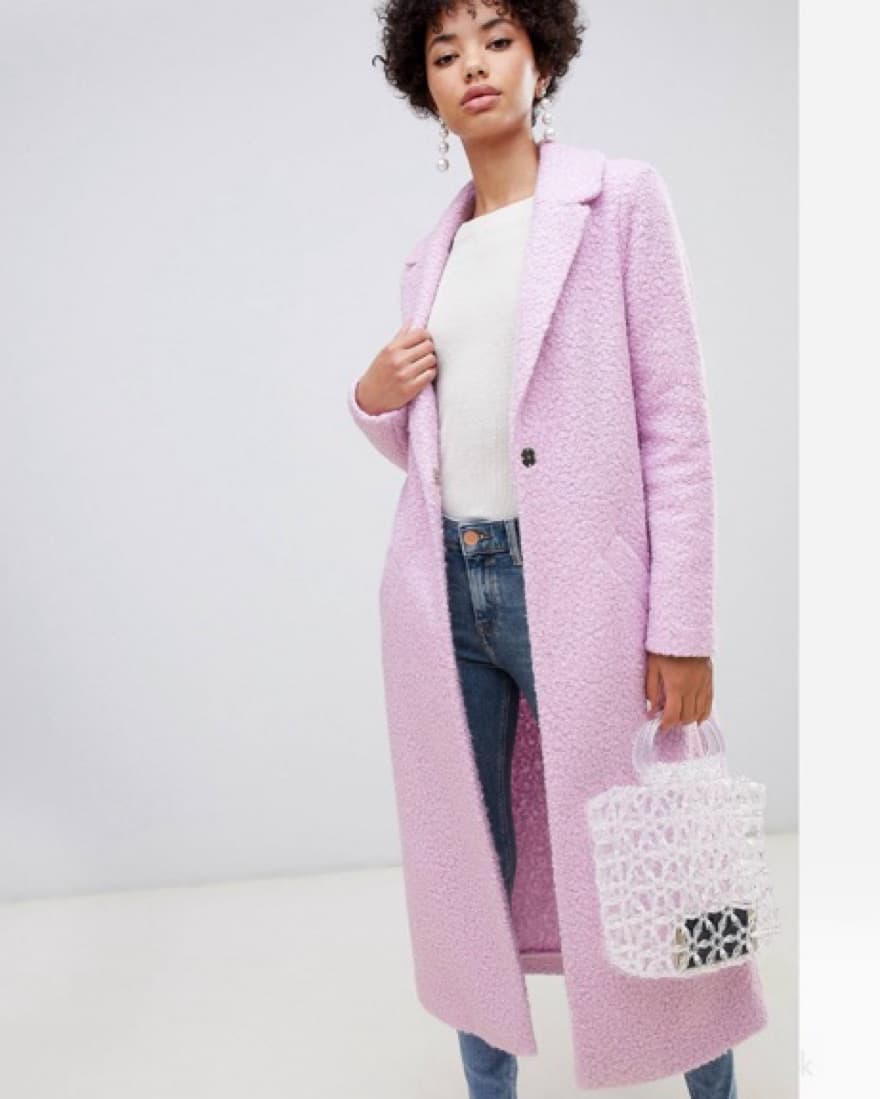 River Island Tailored Coat - Image 4