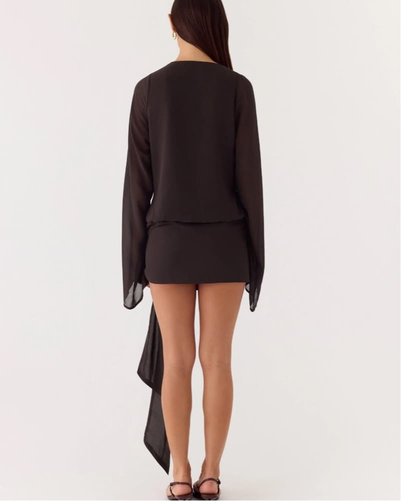 Sorrel Long Sleeve Mini Dress - Image 4