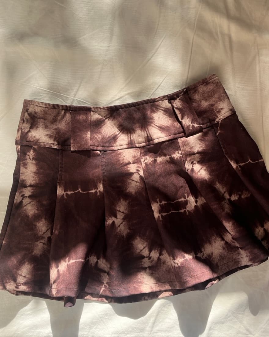 Mini tennis skirt - Image 2