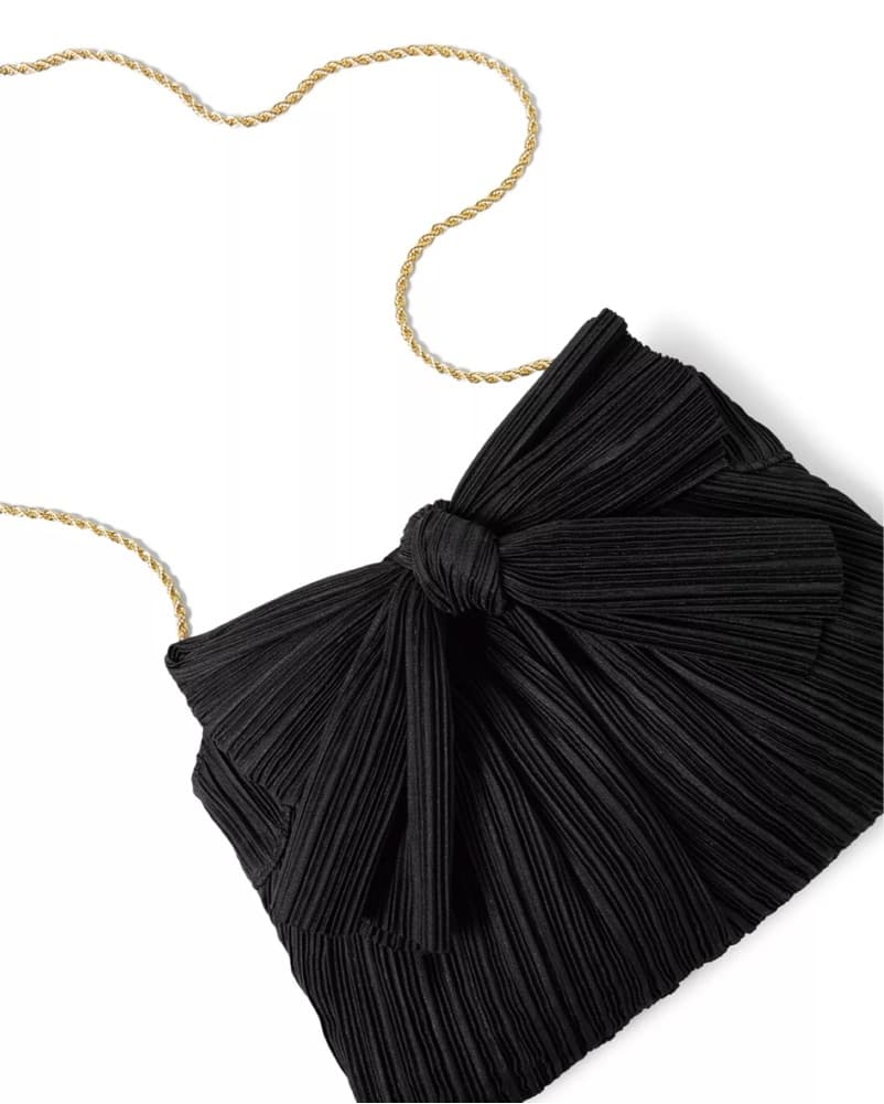 Loeffler Randall Black Clutch - Image 2