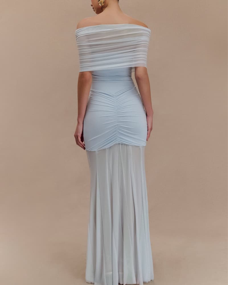 Meshki Caspian Blue Dress - Image 2
