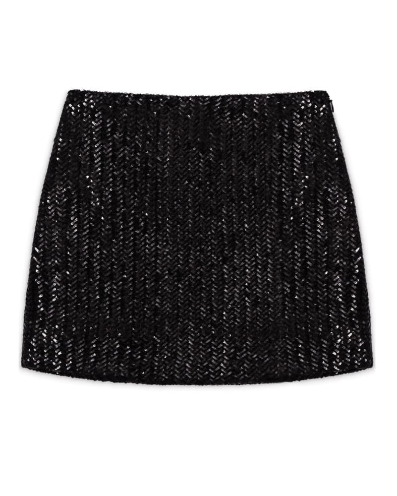 Anine Bing Tierra Mini Skirt - Image 1