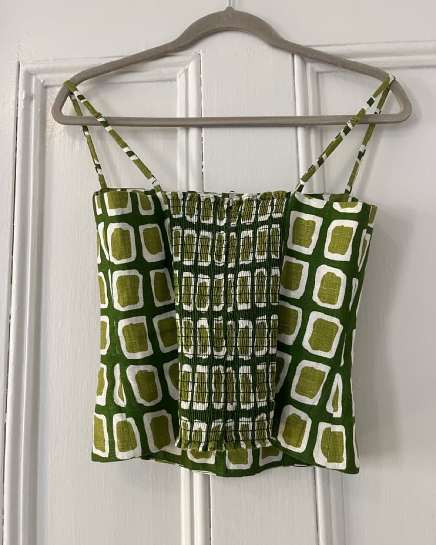 Reformation green Top  - Image 2