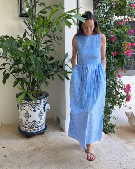 Hill House Cosima Nap Dress - Image 1