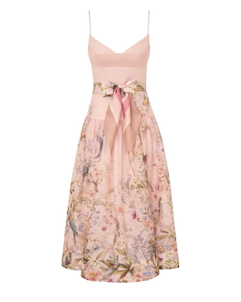 Zimmerman Rebellion Fitted Picnic Dress - Image 4