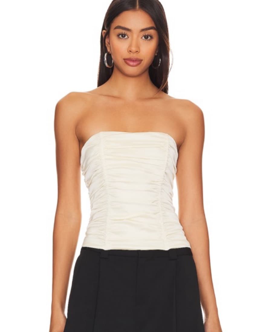 Lioness White Corset With Scar - Image 3