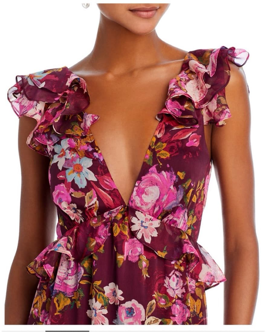 AQUA Maxi Dress - Image 3